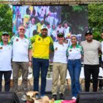 Andrés Julián inauguró en Urabá los primeros Juegos Afrodescendientes de Antioquia.